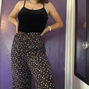 Super cute velvet black tank